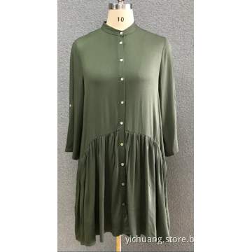 women's 3/4 sleeve dress